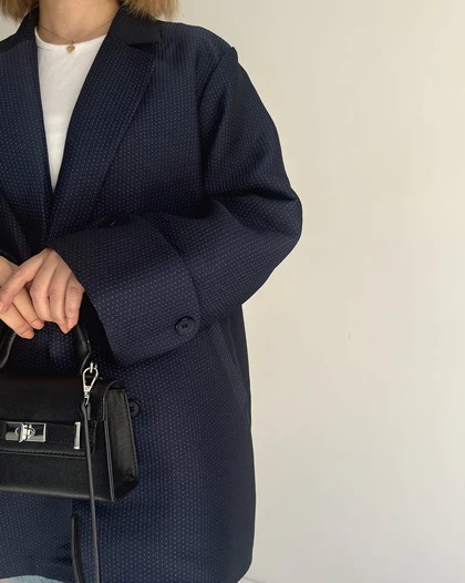 مانتو piko (سرمه ای)