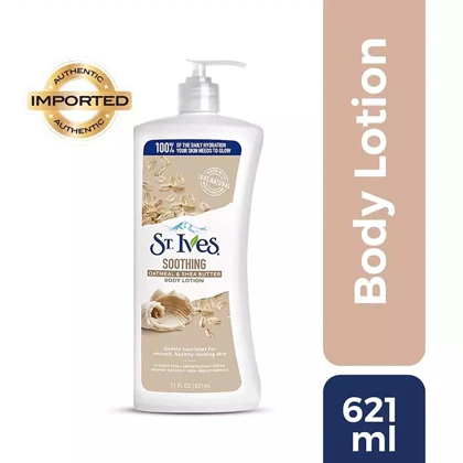 لوسیون بدن نرم کننده سنت ایوز St. Ives جو دوسر و شی باتر 621ml