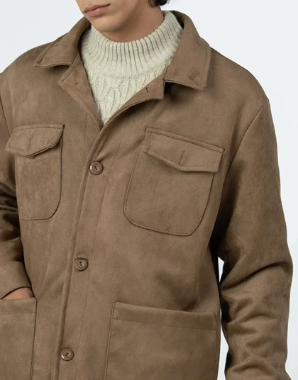 سوییت دو جیب نیم آستر