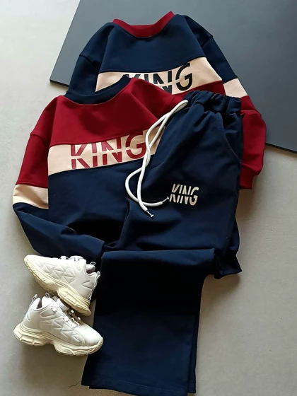 بلوز شلوار بگ استایل بچگانه