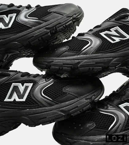 کفش کتانی مردانه و زنانه مشکی NEW BALANCE 530