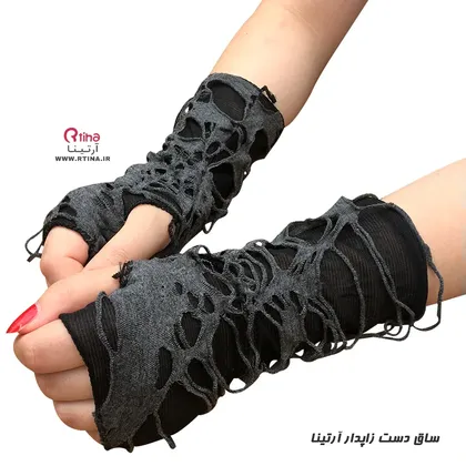 ساق دست زاپ‌دار دخترانه و زنانه انگشتی