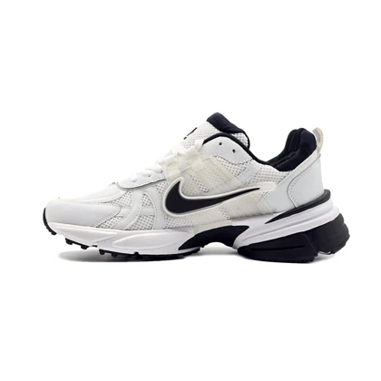 کفش و کتانی اسپرت مردانه و زنانه مدل نایک کوشلون NIKE V2K رنگ سفید مشکی کد 41846