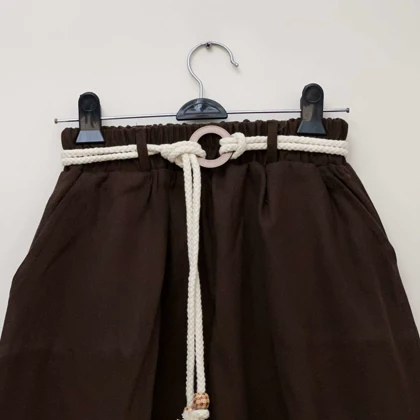 دامن پشمی کلوش بلند در رنگبندی متنوع(کد1427)