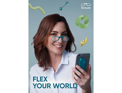 عینک کامپیوتر و مطالعه فلکسی FLEXSEE Gravity Screen