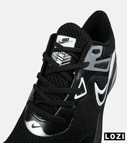 کفش کتانی مردانه و زنانه مشکی نایک NIKE air zoom Free Run مدل 8786