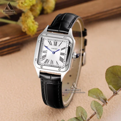 ساعت زنانه کارتیه Cartier Santos-Dumont SSK28