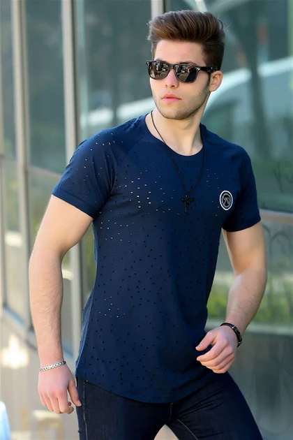 تیشرت مردانه اورجینال مدمکست madmext