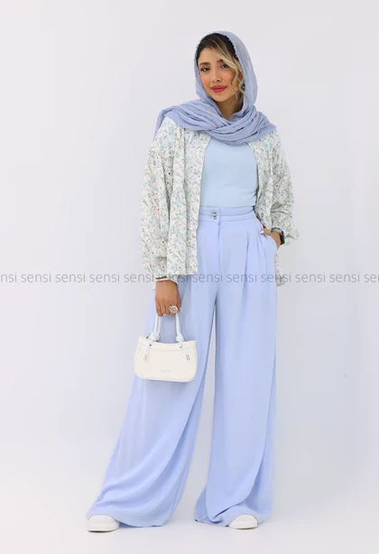 شومیز لینن ایتالیایی خامه دوزی کد1002770