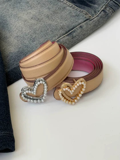 1659- کمربند پلاک نگین‌دار