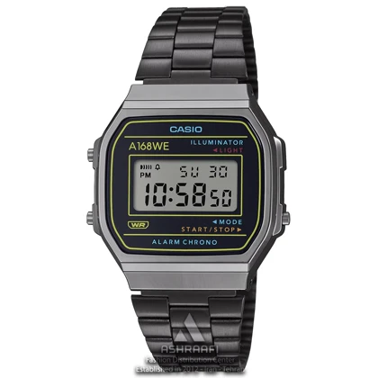 ساعت مچی کاسیو Casio A168WEHB-1A