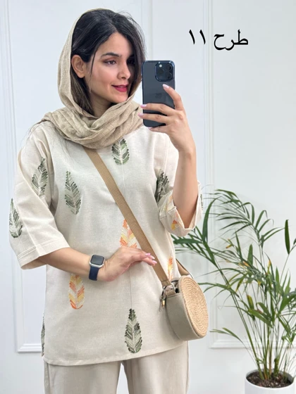 مانتو شومیزی گلشید