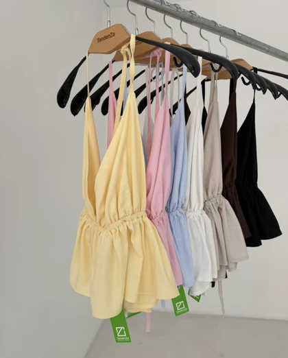 تاپ زنانه summer