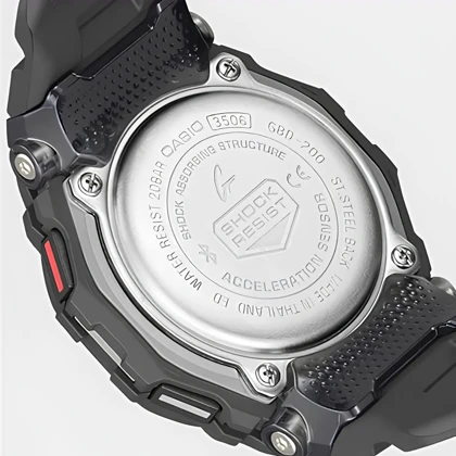 ساعت مچی مردانه کاسیو Casio مدل GA-2100-1A1DR صفحه مشکی