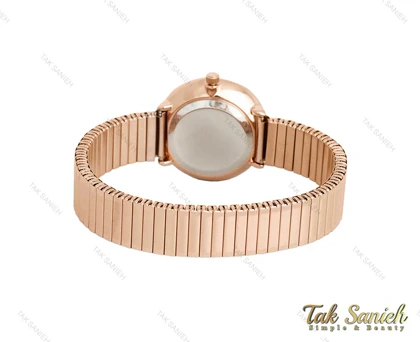 ساعت مچی داتیس زنانه رزگلد Datis-3744-L
