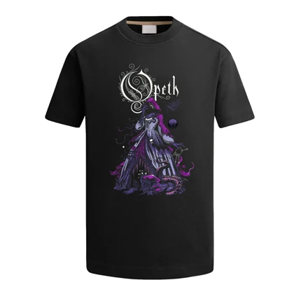 تیشرت طرح اوپث opeth کد 04