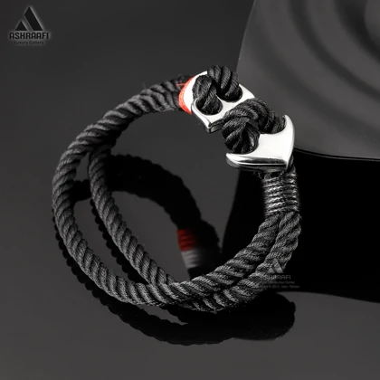 دستبند لنگر Anchor Rope Bracelet K1