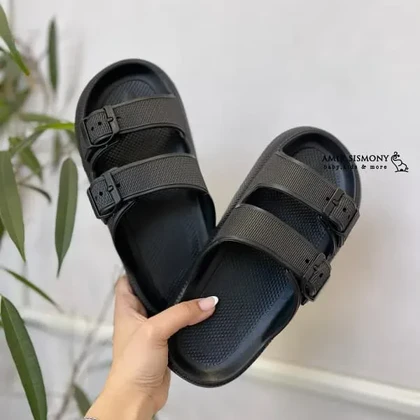 دمپایی زنانه سگک دار