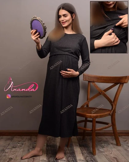 پیراهن بارداری گلبهار