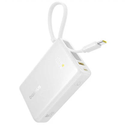 پاور بانک 10000 تایپ‌سی 45 وات و USB بیسوس PPPG-1W45C P10076803123