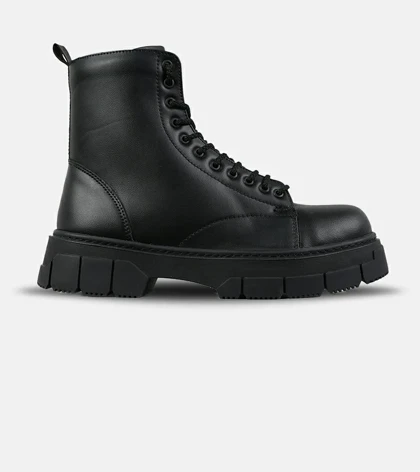 بوت مردانه مشکی BERSHKA مدل 5884