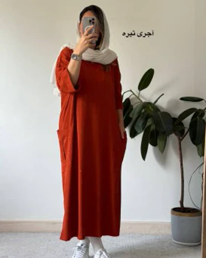 مانتو کفتان کاملیا