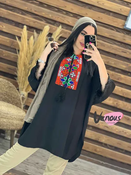 مانتو سنتی جلوبسته