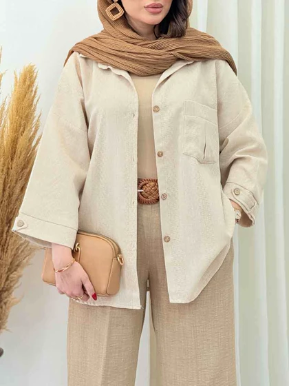 مانتو تک جیب پیله شیرین