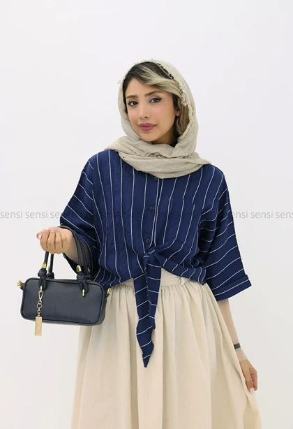 شومیز کراپ پری ابریشم