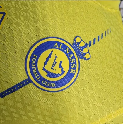لباس اول النصر عربستان فصل 2024-2023 (مشابه اورجینال)