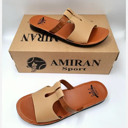 دمپایی طبی زنانه کرم قهوه ای عسلی کیفیت عالی 37 تا 41 مدل جدید تیموتی (قیمت تولید ارسال رایگان )