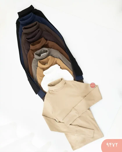 بلوز یقه اسکی9472