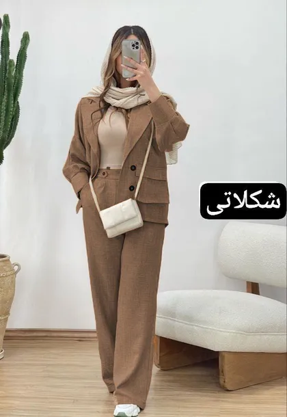 مانتو شلوار جردن کد 6351