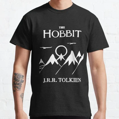 تیشرت کلاسیک ارباب حلقه ها | تیشرت Lord Of The Rings طرح Hobbit Lord Of The Rings کد 114626