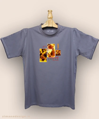 تیشرت مردانه و زنانه طرح شیطان کش شخصیت زنیتسو کد 962