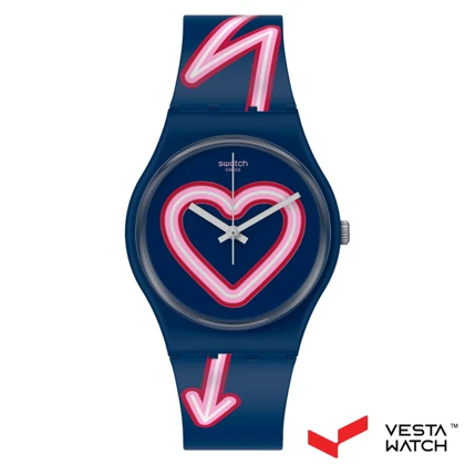 ساعت مچی زنانه سواچ SWATCH مدل GN267