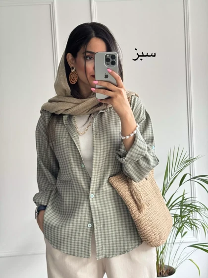 مانتو شومیزی یلدا