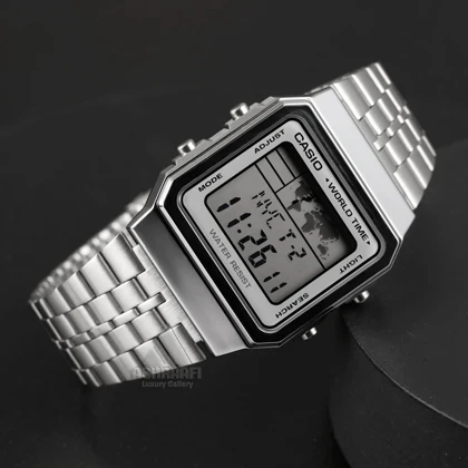 ساعت کاسیو نوستالژیک Casio A500WA-7D