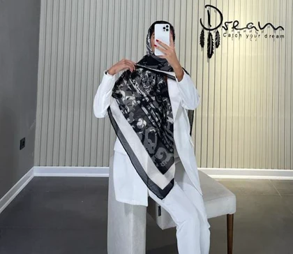 روسری طرح ترکیبی