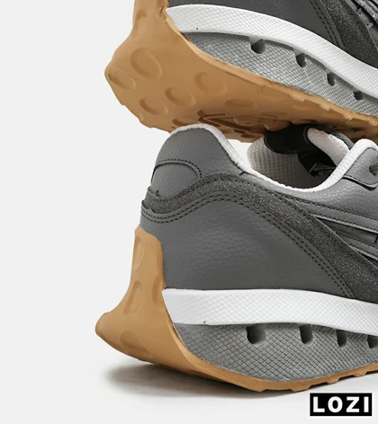 کفش کتانی مردانه خاکستری ASICS gel extreme 33