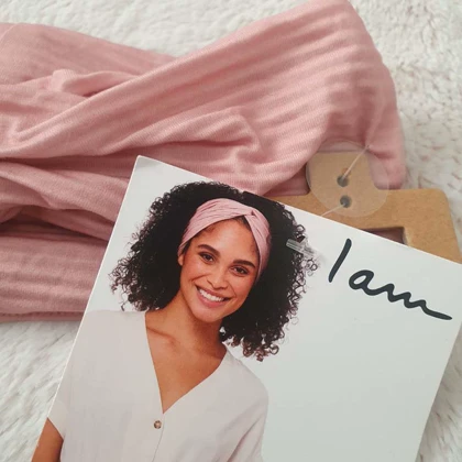 هدبند زنانه آی ام کد Z-EZ32