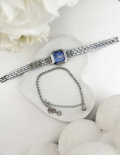 ساعت زنانه فنسی استیل مینیمال 888