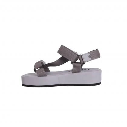 صندل زنانه مدل دیور رنگ طوسی کد 1841