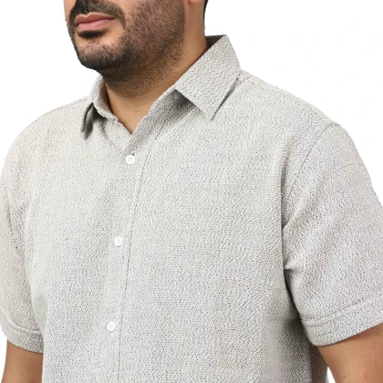 پیراهن آستین کوتاه بیسکوییتی سیزر مدل 151117913