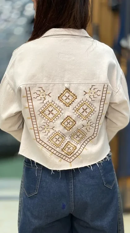 کت کراپ کتان زارا