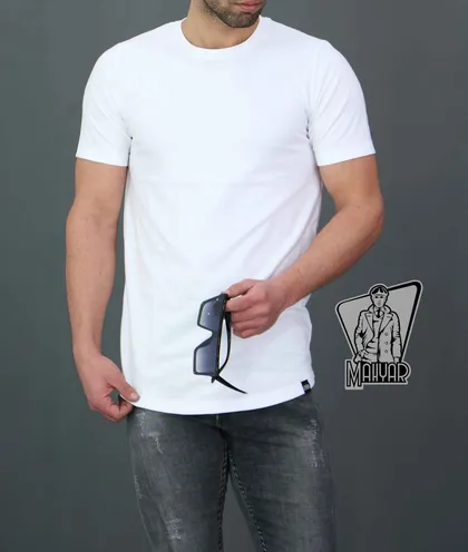 تیشرت آستین کوتاه ساده مارک ZARA