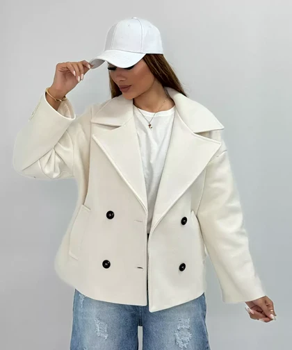 کت فوتر یقه انگلیسی کد PS002 برند ردا