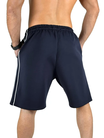 شلوارک طرح آدیداس ADIDAS بگ سرمه ای