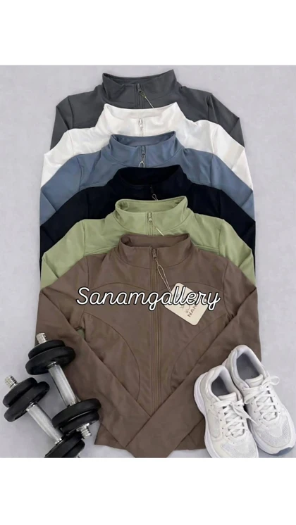 سویشرت ورزشی فینگردار زنانه 92860