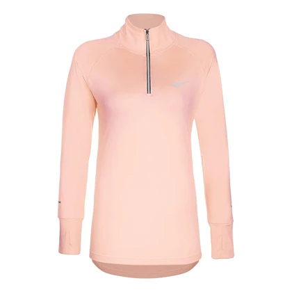 استرج نیم زیپ زنانه نایک مدل SRN-2B1286 صورتی روشن